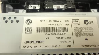 7P6919603C VAG Дисплей информационный Volkswagen Touareg 2 Арт E95089911, вид 7