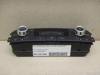 7P6907040BR VAG Блок управления климатической установкой Volkswagen Touareg 2 Арт E95236686, вид 4