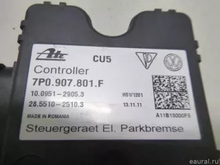 7P0907801F VAG Блок управления парктрониками Porsche Cayenne 958 Арт E90017015, вид 6