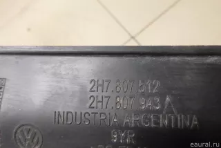 2H78079439B9 VAG Накладка заднего бампера Volkswagen Amarok Арт E21616829, вид 7