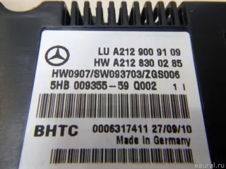 2129009109 Mercedes Benz Блок управления климатической установкой Mercedes S W222 Арт E21651040, вид 6