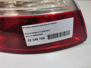 265550038R Renault Фонарь задний наружный левый Renault Megane 3 Арт E22348769, вид 15