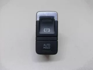 7P1927225AZJU VAG Кнопка фиксатора стояночного тормоза Volkswagen Touareg 2 Арт E22508261, вид 1