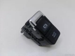 7P1927225AZJU VAG Кнопка фиксатора стояночного тормоза Volkswagen Touareg 2 Арт E22508261, вид 3