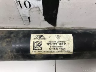 7P0521102P VAG Вал карданный задний Volkswagen Touareg 2 Арт E22509913, вид 6