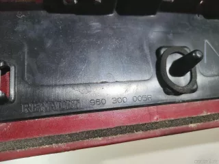 960300055R Renault Спойлер (дефлектор) багажника Renault Megane 3 Арт E22604317, вид 12