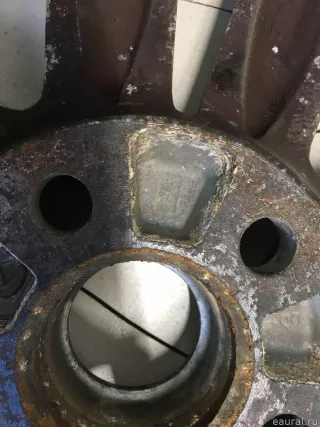 4250C076 Mitsubishi Диск колесный легкосплавный Mitsubishi ASX restailing 2 Арт E22734214, вид 3