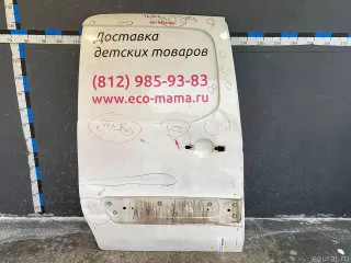 9008S2 Citroen-Peugeot Дверь сдвижная Citroen Berlingo 3 Арт E22795816, вид 1