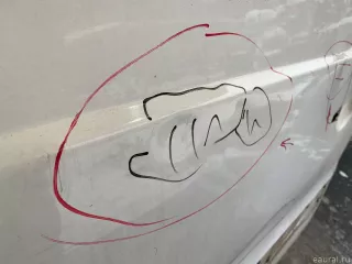 9008S2 Citroen-Peugeot Дверь сдвижная Citroen Berlingo 3 Арт E22795816, вид 11