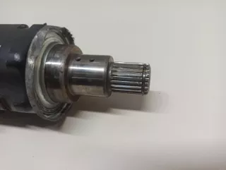 434200W240 Toyota Полуось передняя левая Toyota Highlander 2 Арт E23306061, вид 2