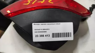 5K0945095E VAG Фонарь задний наружный левый Volkswagen Golf 6 Арт E23356413, вид 7