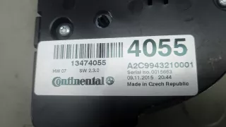 1822551, 13474055 Блок управления печки и климат-контроля Opel Mokka 1 restailing Арт ZDN33OV01, вид 4