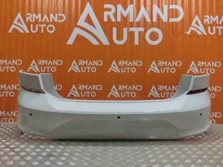 6N5807421GRU, 6N5807421 бампер фольксваген, фольцваген поло Volkswagen Polo 6 Арт 257978PM, вид 1