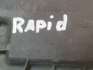 7PP941597D, 7PP941597D, 657941607 Блок управления фары Skoda Rapid Арт 259492PM, вид 9
