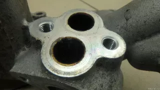 1305A451 Mitsubishi Корпус термостата Mitsubishi Outlander 3 restailing 2 Арт E95212007, вид 4