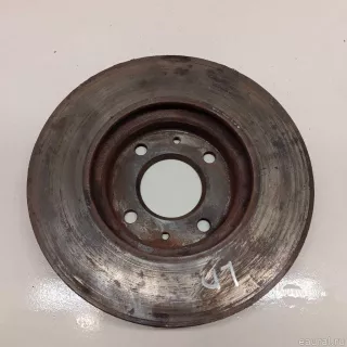 51712C8000 Hyundai-Kia Диск тормозной передний Hyundai Solaris 2 Арт E23394011, вид 4