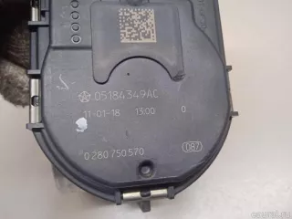 05184349AC Chrysler Заслонка дроссельная электрическая Jeep Wrangler JK restailing Арт E23493262, вид 6
