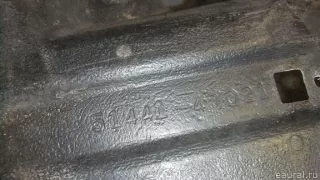  Пыльник двигателя нижний правый Toyota Prius 2 Арт E40130346, вид 3