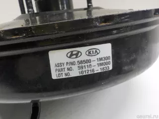 591101M000 Hyundai-Kia Усилитель тормозов вакуумный Kia Cerato 2 Арт E40608126, вид 2