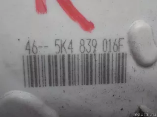 5K4839016F VAG Замок двери задней правой Volkswagen Golf 6 Арт E40730077, вид 5