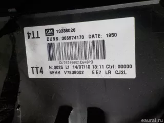 13344311 GM Корпус отопителя Opel Astra J Арт E40779418, вид 6