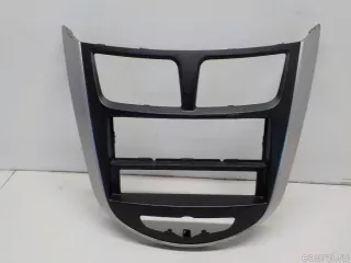 847404L0004X Hyundai-Kia Рамка магнитолы Hyundai Solaris 1 Арт E40854845, вид 1