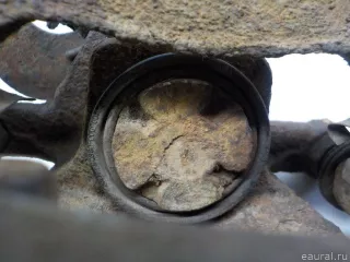 583111RA30 Hyundai-Kia Суппорт тормозной задний правый Kia Rio 3 Арт E40916263, вид 4