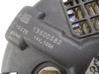 13500582 GM Генератор Opel Astra J Арт E41024738, вид 6