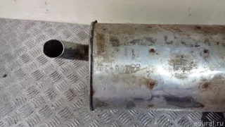 1571B134 Mitsubishi Глушитель основной Mitsubishi Outlander 3 restailing 2 Арт E23316749, вид 2