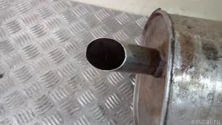 1571B134 Mitsubishi Глушитель основной Mitsubishi Outlander 3 restailing 2 Арт E23316749, вид 3
