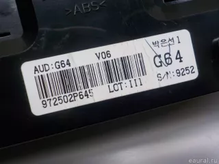 972502P645 Hyundai-Kia Блок управления климатической установкой Kia Sorento 3 restailing Арт E41072738, вид 6
