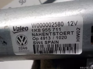 1K8955711 VAG Моторчик стеклоочистителя задний Volkswagen Scirocco 3 Арт E41101076, вид 6