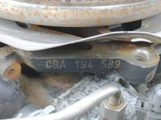 CBA 194589 Двигатель Volkswagen Passat B6 Арт AG1085317, вид 6