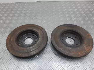  Диск тормозной передний Ford Transit connect 1 restailing Арт AG1083402, вид 3