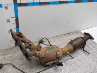 Z6702050X Коллектор выпускной с катализатором Mazda 3 BL Арт 667191, вид 3