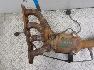 Z6702050X Коллектор выпускной с катализатором Mazda 3 BL Арт 667191, вид 6