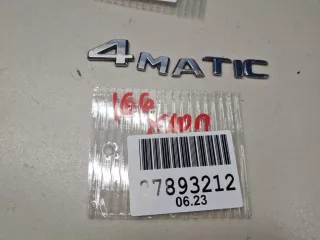 A2208171015 Эмблема двери багажника Mercedes GL X166 Арт Z299014, вид 2