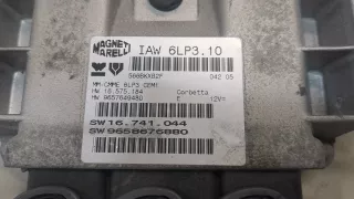 9658676880 Блок управления двигателем Peugeot 407 Арт 9135196, вид 4