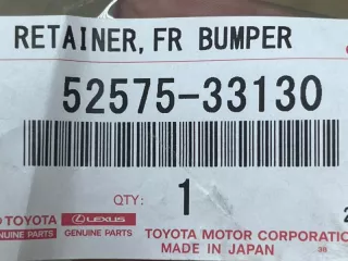 5257533130, 52575-33130 Кронштейн бампера Toyota Camry XV30 Арт DN161675, вид 10