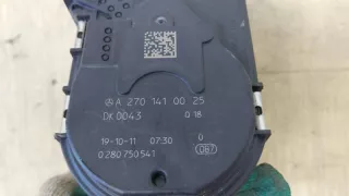 A2701410025 Заслонка дроссельная Mercedes E W212 Арт W38477-12, вид 4
