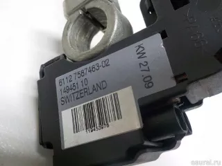12427587463 BMW Клемма аккумулятора минус BMW X1 E84 Арт E50812062, вид 5