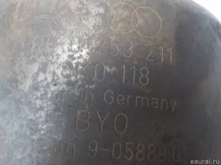 4G0254300F VAG Труба приемная глушителя  Audi A6 C7 (S6,RS6) Арт E51273762, вид 5