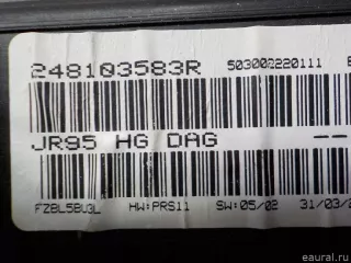 248103583R Renault Дисплей информационный Renault Scenic 3 Арт E51728641, вид 8