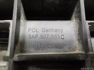 3AF807863C VAG Направляющая заднего бампера Volkswagen Passat B7 Арт E51889605, вид 11