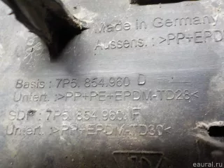 95855996000G2X VAG Накладка переднего крыла правого Porsche Cayenne 958 Арт E52169360, вид 8