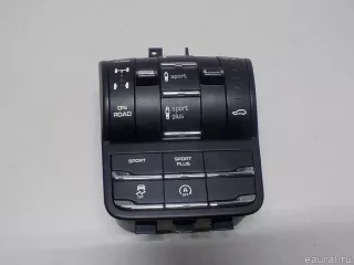  Блок кнопок Porsche Cayenne 958 Арт E52237406, вид 1
