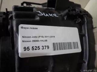 260601KL5B Nissan Фара левая Nissan Juke 2 Арт E95525379, вид 12