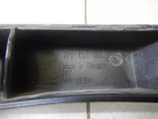 95850589000 VAG Кронштейн переднего бампера правый Porsche Cayenne 958 Арт E95590383, вид 6