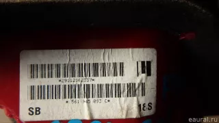 561945093C VAG Фонарь задний внутренний левый Volkswagen Passat B7 Арт E95610202, вид 7