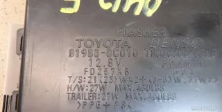 819800C010 Toyota Реле поворотов Toyota Tundra 2 Арт E95626210, вид 4